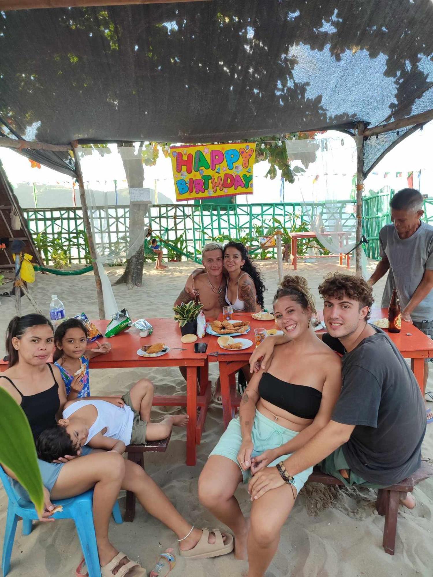 Shalom Camp Hotel El Nido Luaran gambar