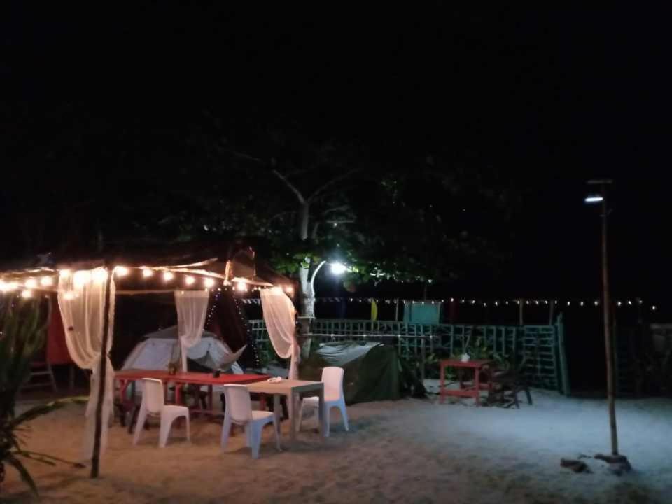 Shalom Camp Hotel El Nido Luaran gambar